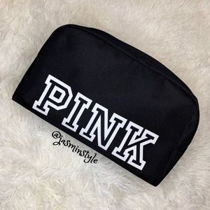 NWOT Pink Victoria Secret Makeup Bag